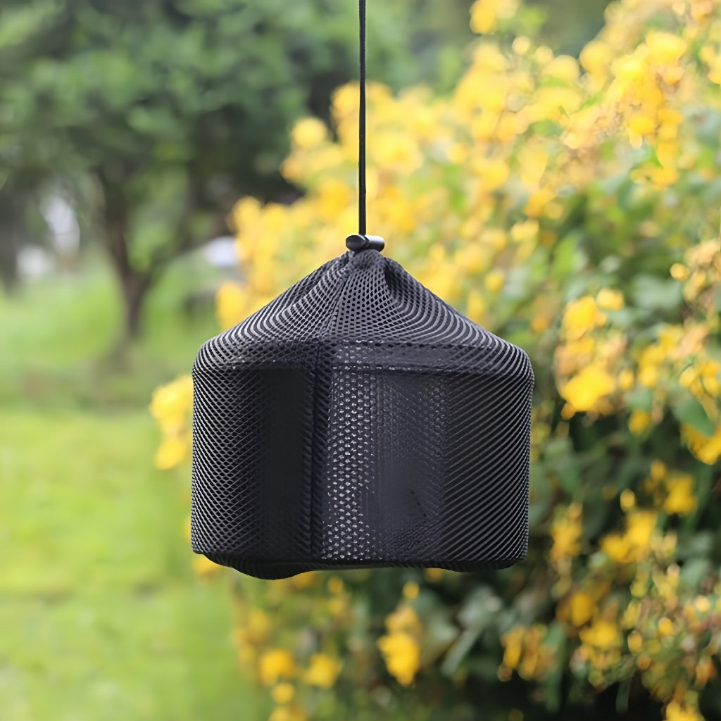 Portable Folding Camping Wood Stove – Easy to Ignite, Smokeless Burning, with Storage Bag